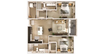Corsica - B3 2305 floor plan